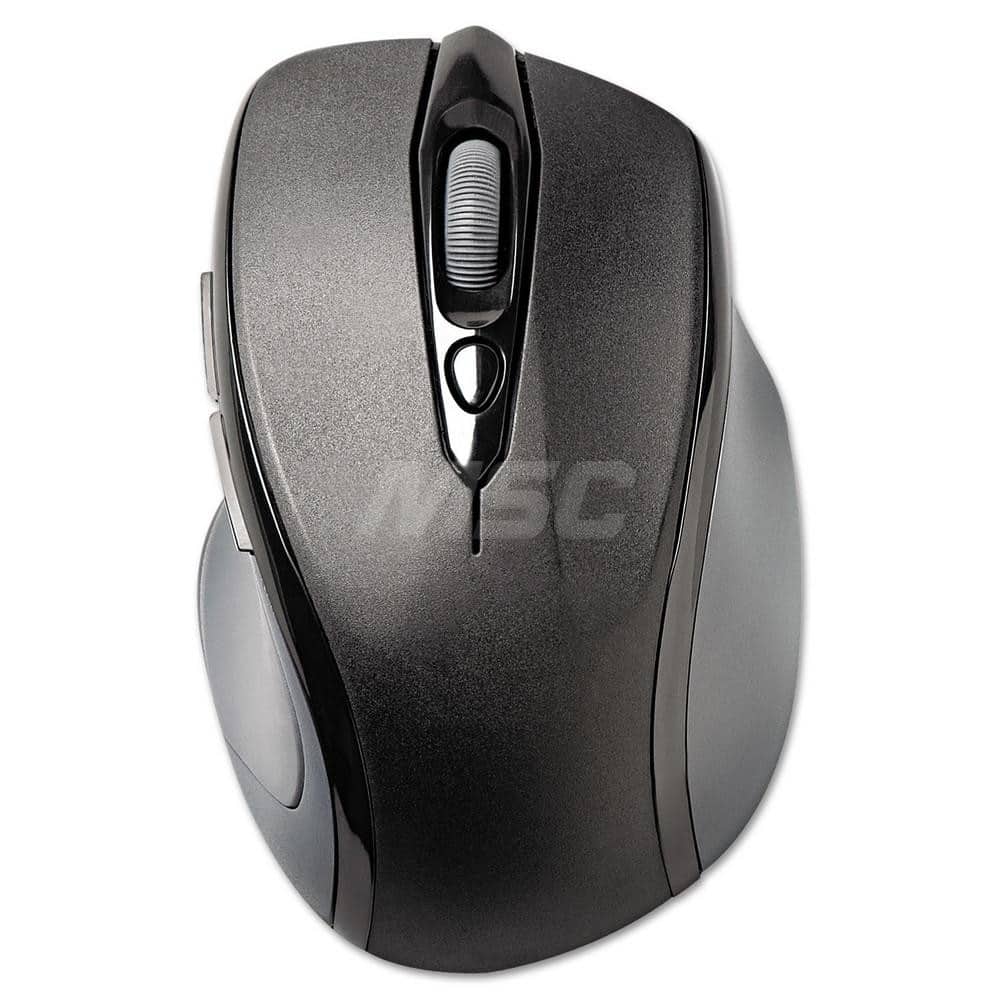 ACCO - Office Machine Supplies & Accessories; Office Machine/Equipment Accessory Type: Wireless Mouse ; For Use With: Chrome OS 44 & Later; Mac OS X 10.9-10.11; Windows 7; 8; 8.1; 10 ; Contents: (2) AAA Batteries ; Color: Black - Exact Tool & Supply