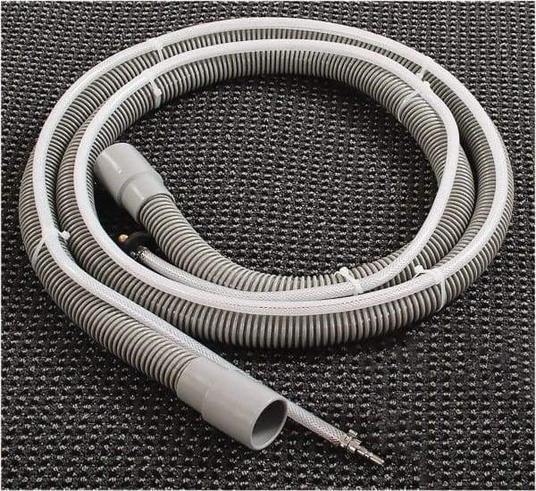 Clarke - 15' Hose Length, Carpet Cleaning Hose - Use with BEXTSpot Pro Carpet Spotter - Exact Tool & Supply