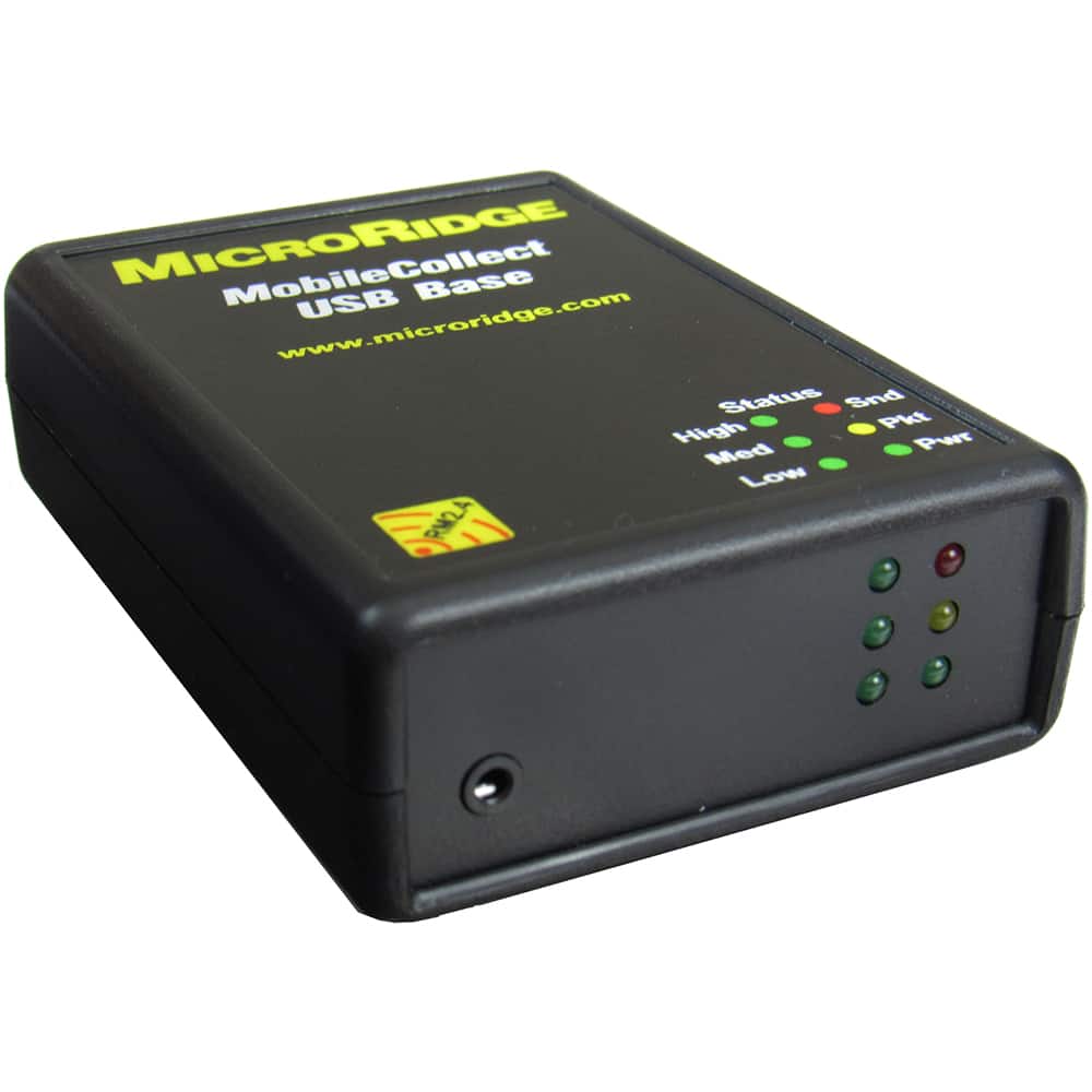 MicroRidge - Remote Data Collection Accessories; Accessory Type: Wireless Receiver; USB Computer Connection; USB Cable ; For Use With: Any MobileCollect Wireless Transmitter Model ; For Use With: Any MobileCollect Wireless Transmitter Model - Exact Tool & Supply