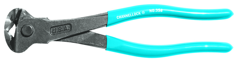 End Cutter -- 8'' -- Comfort Grip - Exact Tool & Supply