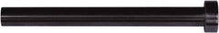 Gibraltar - 9/32" Pin Diam, 7/16" Head Diam x 1/4" Head Height, 14" OAL, Hard Core Pin - Steel - Exact Tool & Supply