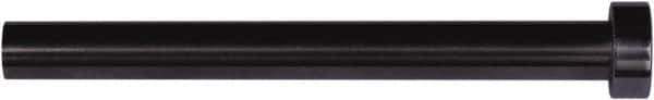 Gibraltar - 9/64" Pin Diam, 1/4" Head Diam x 1/8" Head Height, 14" OAL, Hard Core Pin - Steel - Exact Tool & Supply