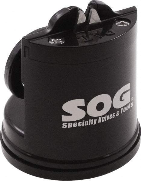 SOG Specialty Knives - Knife Sharpener - For Use with All Plain Edge Knives - Exact Tool & Supply
