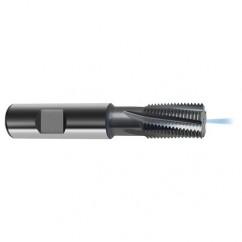 16 5FL Carbide Thread Mill-Coolant Thru-TiCN - Exact Tool & Supply