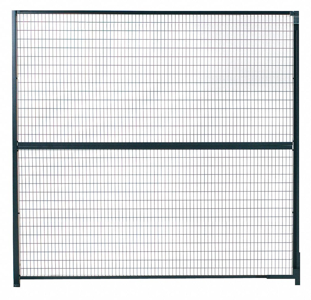 Panel, Material: Woven Wire, Overall Height: 12 ft., Overall Width: 2 ft.