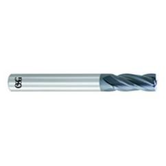 5/8" Dia. - 3-1/2" OAL - Solid Carbide - Square End HP End Mill- FL - Exact Tool & Supply