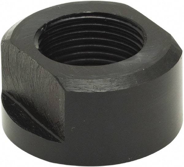 Parlec - Machine Tool Arbor Nuts Compatible Arbor Diameter (Inch): 1-1/4 Thread Size: 1-1/4 - 12 - Exact Tool & Supply
