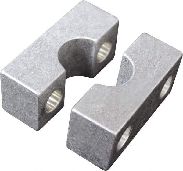 Deschner - Linear Motion Speed Controller Accessories Type: Mounting Block For Use With: Mini K Shock Absorbers and Speed Regulators - Exact Tool & Supply