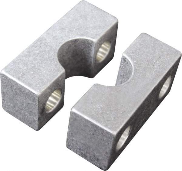 Deschner - Linear Motion Speed Controller Accessories Type: Mounting Block For Use With: Super K Shock Absorbers and Speed Regulators - Exact Tool & Supply