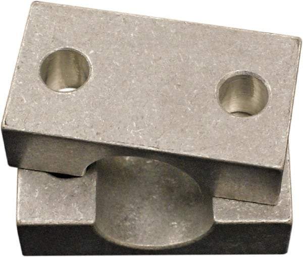 Deschner - Linear Motion Speed Controller Accessories Type: Mounting Block For Use With: Slimline Shock Absorbers and Speed Regulators - Exact Tool & Supply