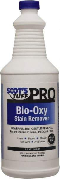Scot's Tuff - 32 oz Bottle Carpet & Upholstery Spot Remover - Exact Tool & Supply