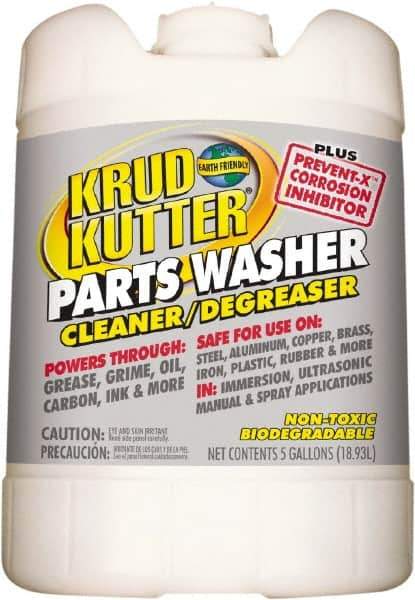 Krud Kutter - 5 Gal Pail Parts Washer Fluid - Water-Based - Exact Tool & Supply