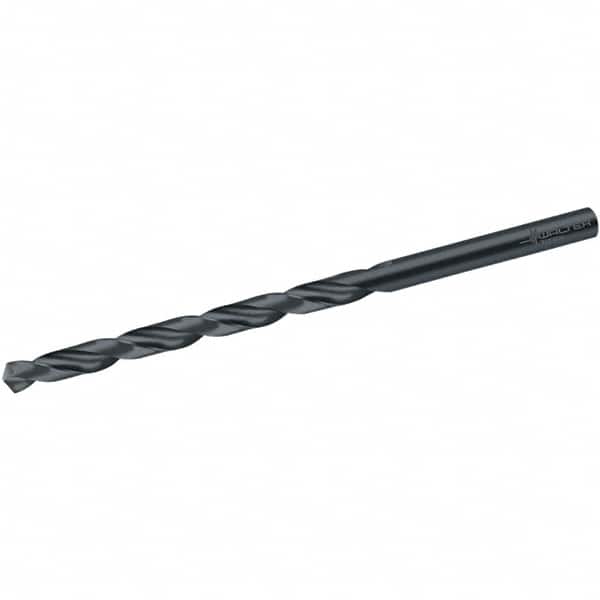 Walter-Titex - 9.8mm 118° Spiral Flute High Speed Steel Taper Length Drill Bit - Exact Tool & Supply