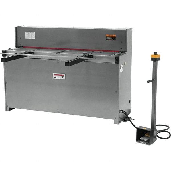 Jet - Floor Shears Power Type: Hydraulic Blade Length (Inch): 52 - Exact Tool & Supply