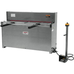 Jet - Floor Shears Power Type: Hydraulic Blade Length (Inch): 52 - Exact Tool & Supply