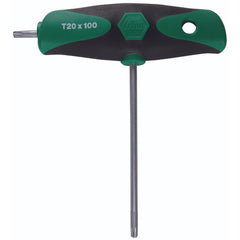 T40 SOFT GRIP TORX DRIVER T-HANDLE - Exact Tool & Supply