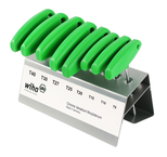 8 Piece Torx T-Handle Set - Metal Stand - Exact Tool & Supply