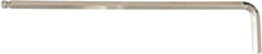 Wiha - 5/16" Hex, Long Arm, Ball End Hex Key - 208mm OAL, Inch System of Measurement - Exact Tool & Supply