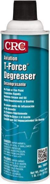 CRC - 20 oz Aerosol Cleaner/Degreaser - Aerosol, Chlorinated - Exact Tool & Supply