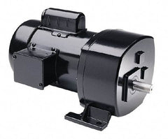 Leeson - 12 RPM, 143:1 Gear Ratio, Gearmotor - 1,030 Torque - Exact Tool & Supply