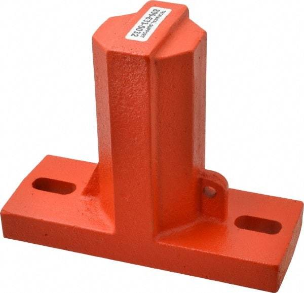 Vibco - 10 Cubic Feet per Minute, 4,400 RPM, 95 Decibel, Pneumatic Vibrator - 9" Long x 3-1/2" Wide x 7-1/4" High, 1/4 Port Inlet, 1/4 Port Outlet - Exact Tool & Supply