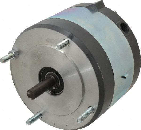Dings Dynamics Group - 115/230 Volts at 60 Hertz, 6 Ft./Lb. Torque Disc Brake - 56C Frame, 5/8" Hub Bore, NEMA 2 Enclosure - Exact Tool & Supply