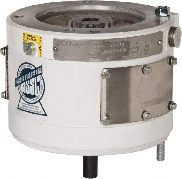 Dings Dynamics Group - 115/230 Volts at 60 Hertz, 6 Ft./Lb. Torque Disc Brake - 56C Frame, 5/8" Hub Bore, NEMA 4X Enclosure - Exact Tool & Supply