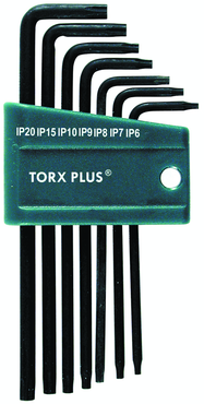 7 Piece - IP6; IP7; IP8; IP9; IP10; IP15; IP20 - TorxPlus L-Key Long Arm Set - Exact Tool & Supply