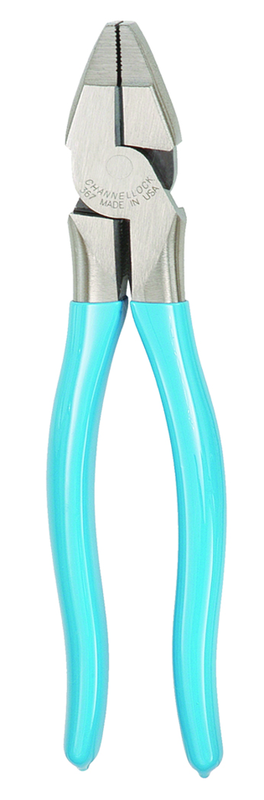 7-1/4" High-Leverage Linemen's Pliers - Exact Tool & Supply