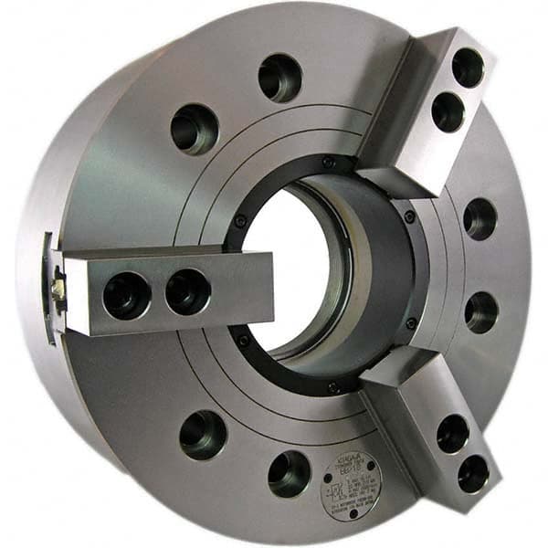 Kitagawa - Power Lathe Chucks Chuck Diameter (Decimal Inch): 18.0000 Number of Jaws: 3 - Exact Tool & Supply