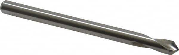Walter-Titex - 4mm Body Diam, 90°, 52mm OAL, Cobalt Spotting Drill - Exact Tool & Supply
