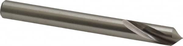 Walter-Titex - 8mm Body Diam, 90°, 79mm OAL, Cobalt Spotting Drill - Exact Tool & Supply