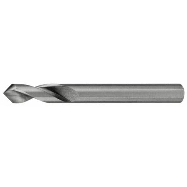 Walter-Titex - 14mm Body Diam, 90°, 115mm OAL, Cobalt Spotting Drill - Exact Tool & Supply