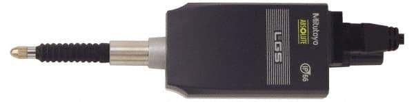 Mitutoyo - 1/2 Inch, 3/8 Inch Barrel Diameter, Digital Remote Display Linear Gage - 0.0005 Inch Resolution - Exact Tool & Supply
