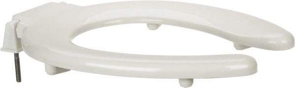 CENTOCO - Toilet Seats Type: ADA Handicap Accessible-Open Front w/o Cover Style: Elongated - Exact Tool & Supply