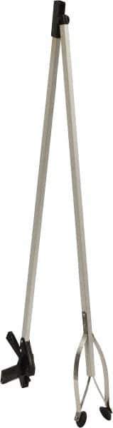 Value Collection - 72" Long Retrieving Tool - Stainless Steel - Exact Tool & Supply