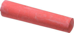 Markal - 4 Inch Long x 1 Inch Wide, Railroad Chalk - Red, 144 Box - Exact Tool & Supply