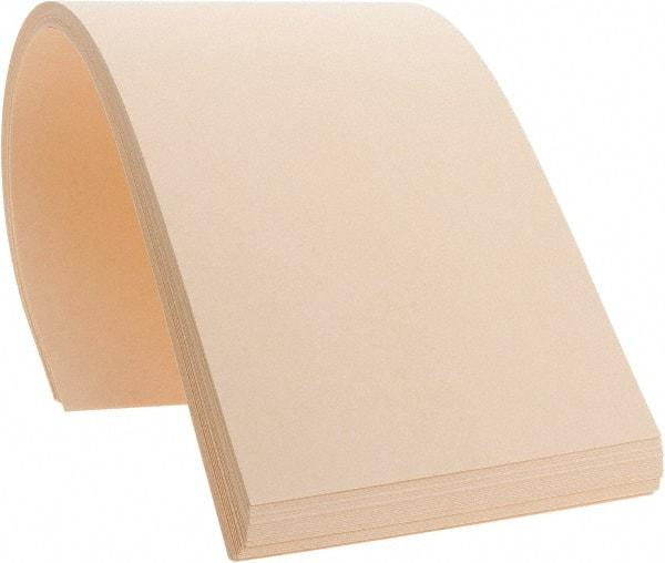 Made in USA - 36 Inch Long x 0.015 Inch Thick Stencil Board - 11 x 36 Dimension, 460 Pieces - Exact Tool & Supply