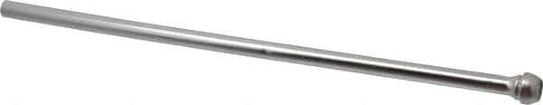 Brass Craft - 3/8" Outlet, Copper Flexible Riser Tube - Chrome Plated, Use with Sinks - Exact Tool & Supply