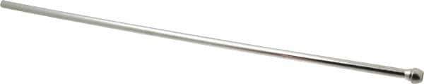 Brass Craft - 3/8" Outlet, Copper Flexible Riser Tube - Chrome Plated, Use with Sinks - Exact Tool & Supply