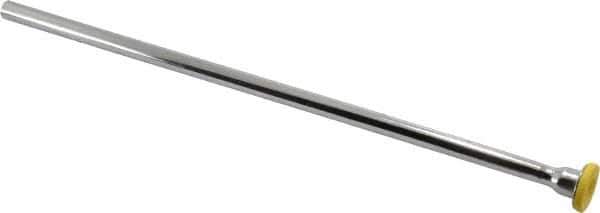 Brass Craft - 3/8" Outlet, Copper Flexible Riser Tube - Chrome Plated, Use with Toilets - Exact Tool & Supply