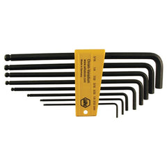 5/64-5/16 BALL END HEX L-KEY 8 PC ST - Exact Tool & Supply