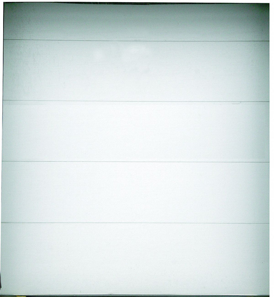 Embossed White Dock Door, Opening Height: 7 ft. 6", Opening Width: 7 ft. 4", Insulated: Yes