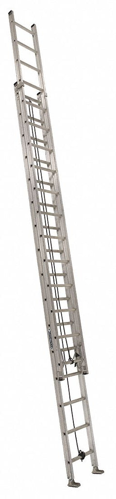 32 ft. Aluminum Extension Ladder, 300 lb. Load Capacity, 65.0 lb. Net Weight