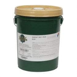 Oak Signature - Oakflo DSS T-Tech, 5 Gal Pail Cutting & Grinding Fluid - Semisynthetic, For Drilling, Reaming, Tapping, Turning - Exact Tool & Supply