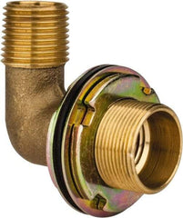 B&K Mueller - Thin Wall Shower Stall Elbow - Brass - Exact Tool & Supply