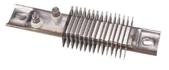 Hotwatt - 120 Volt, 750 Watt, 12" Long Channel Strip Heater - 7-3/4" Fin Length, 37 Watt per Sq In - Exact Tool & Supply