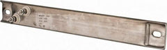 Hotwatt - 240 Volt, 500 Watt, 12" Long Channel Strip Heater - 7-1/4" Hot Length, 25 Watt per Sq In - Exact Tool & Supply