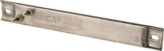 Hotwatt - 240 Volt, 750 Watt, 12" Long Channel Strip Heater - 7-1/4" Hot Length, 37 Watt per Sq In - Exact Tool & Supply