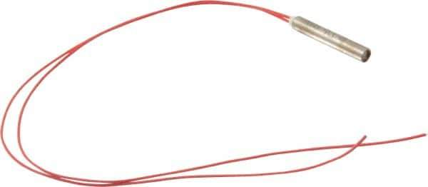 Hotwatt - 120 Volt, 1/4" Diam, 30 Watt, Low Density Cartridge Heater - 1-1/2" Long, 30 Watts per Sq In - Exact Tool & Supply